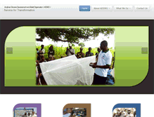 Tablet Screenshot of addro.org